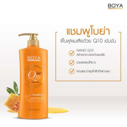 แชมพู โบย่า คิว 10 แนชเชอรัล แคร์ 500 มล._4